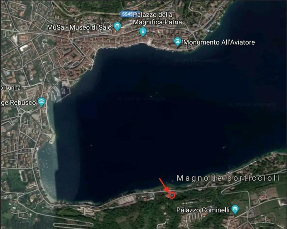 Appartamento Azzurra Salò Esterno foto