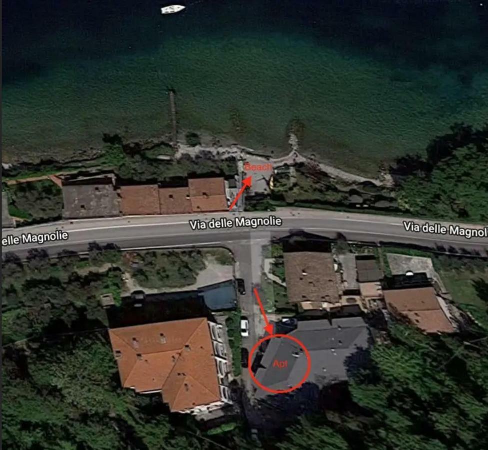 Appartamento Azzurra Salò Esterno foto
