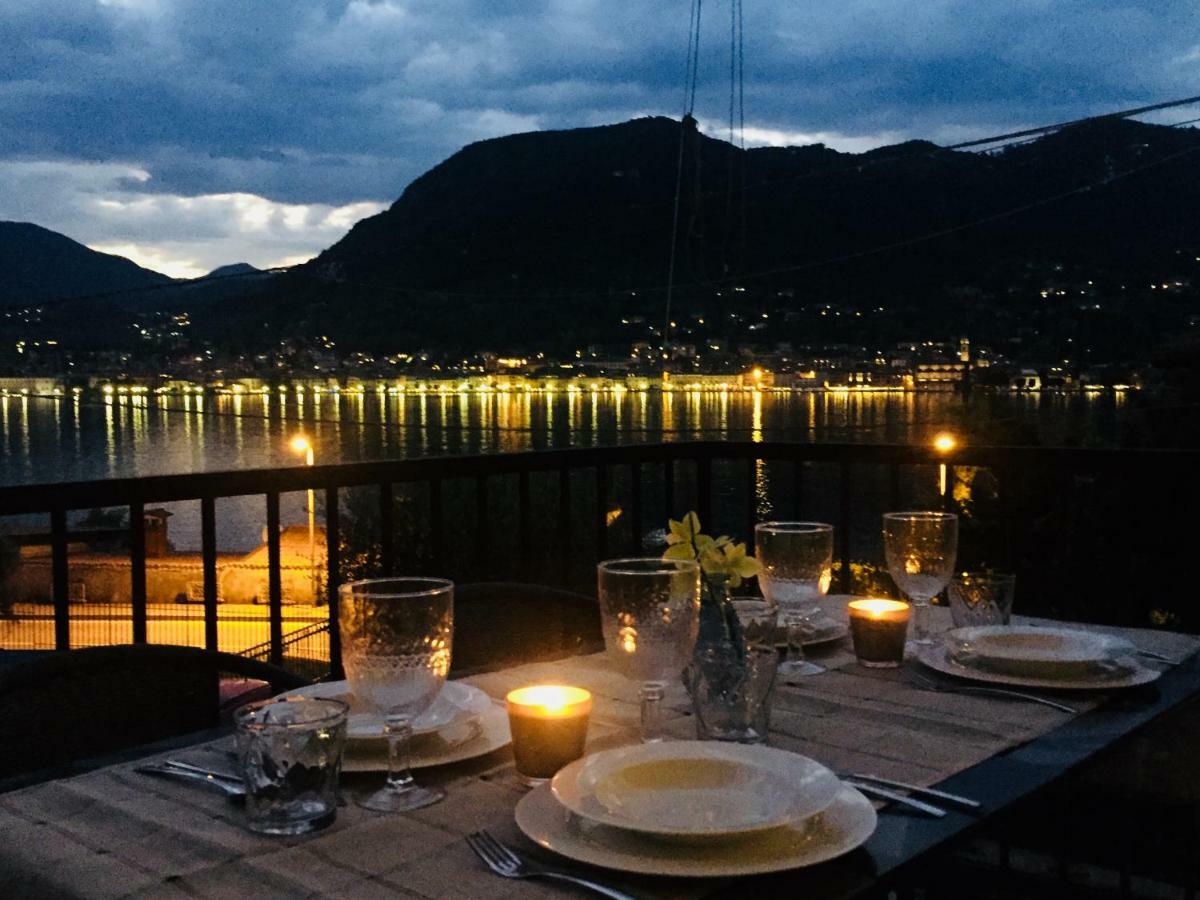 Appartamento Azzurra Salò Esterno foto
